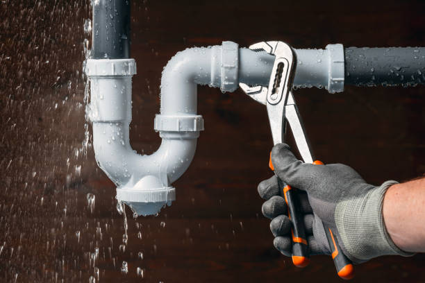 Professional Drain Cleaning technician working in Guston, KY